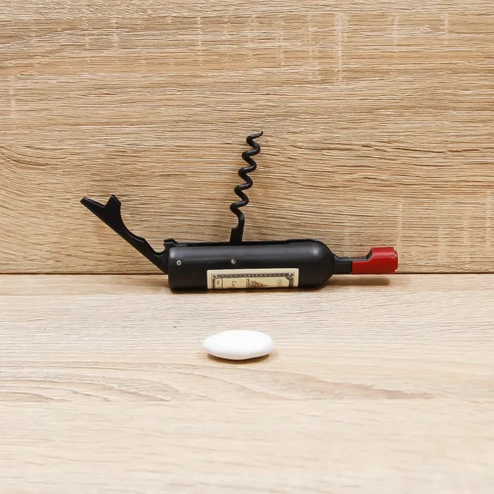 Tubo con Apribottiglie Bottiglia Vino Linea Parigi Online ora - immagine 3