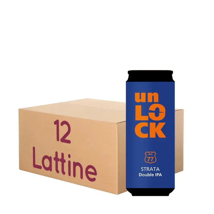 Unlock Strata MC 77 – Double IPA – LATT. 33 Cl KIT 12