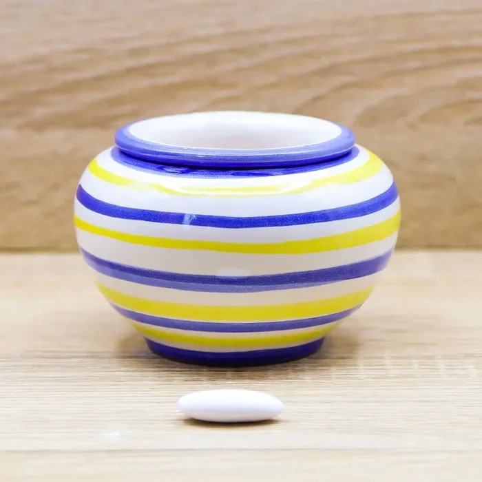 Vaso decoro Vietrese Il Borgo di Vietri Fornitura - immagine 3