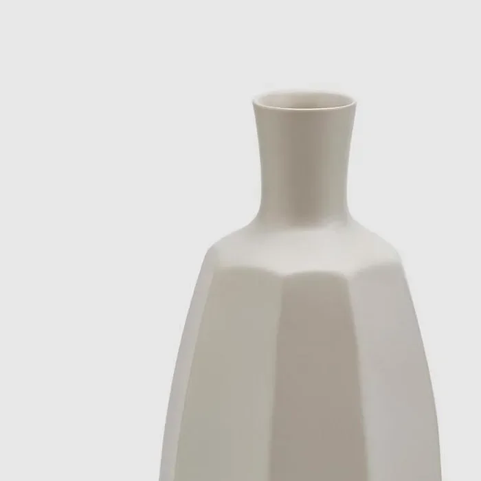 Vaso ottagonale in ceramica – Trendy - immagine 2