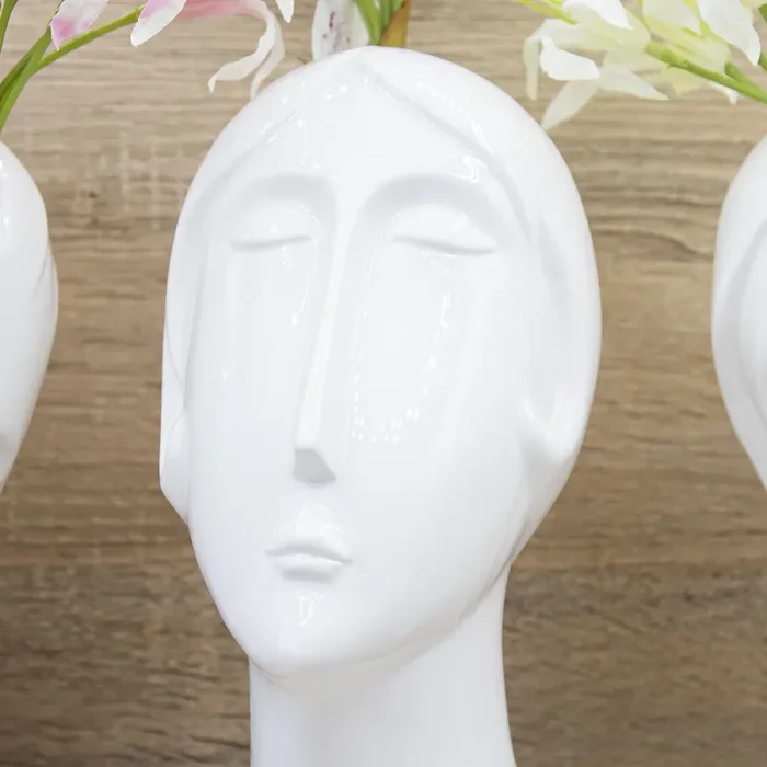 Vaso Viso Modigliani Cuore Matto Solidale - immagine 3