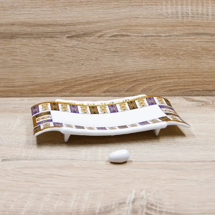 Vassoio “Flower Decor” Caroline