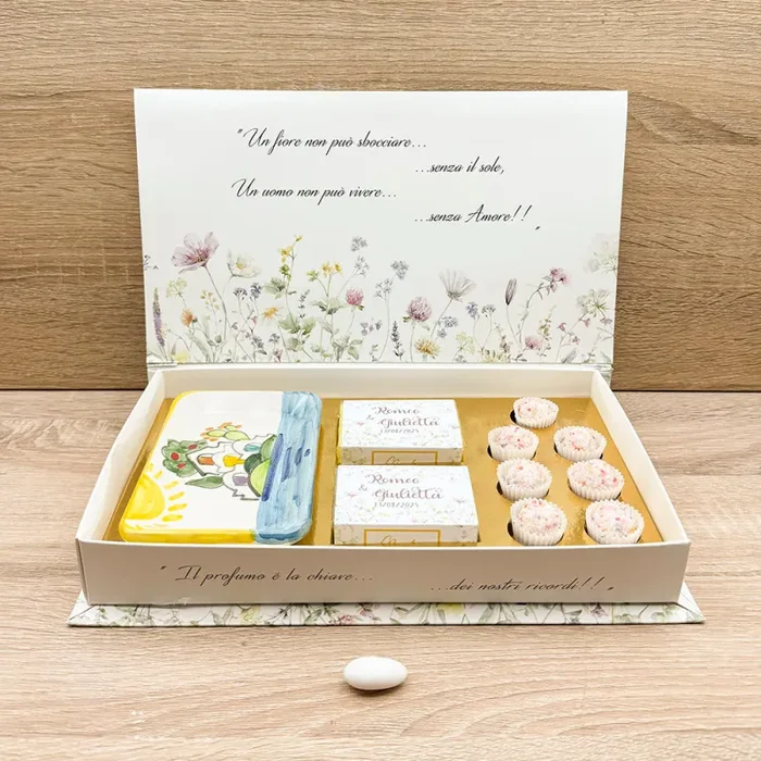 Vassoio Estate con Saponi Marla Collection Vendita calda