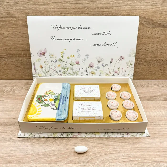 Vassoio Estate con Saponi Marla Collection Vendita calda - immagine 2