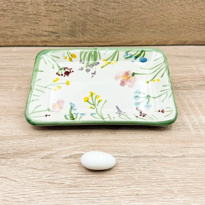 Vassoio Fiorito con Saponi Marla Collection - immagine 3