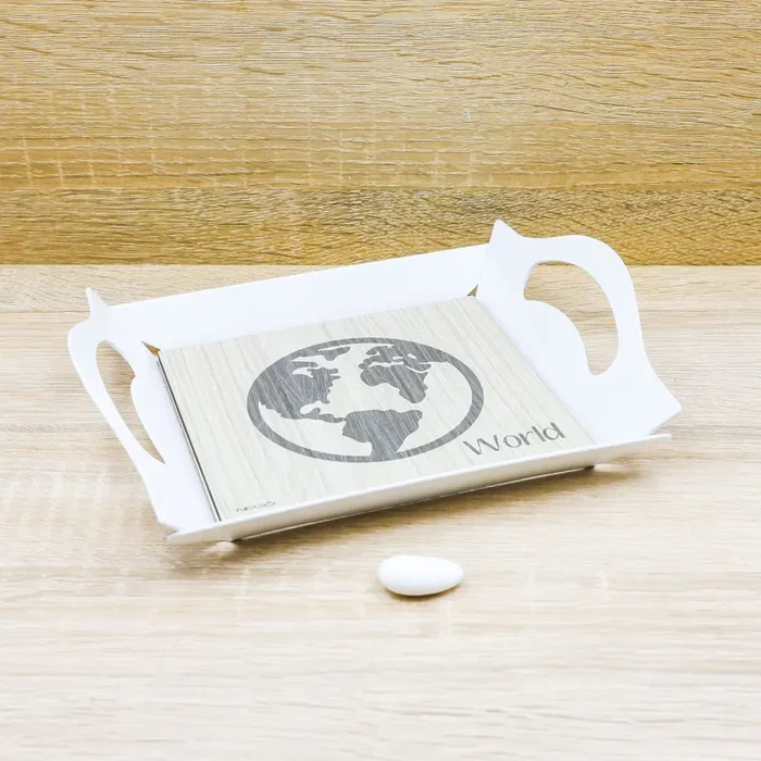 Vassoio Mappamondo Negó Fornitura