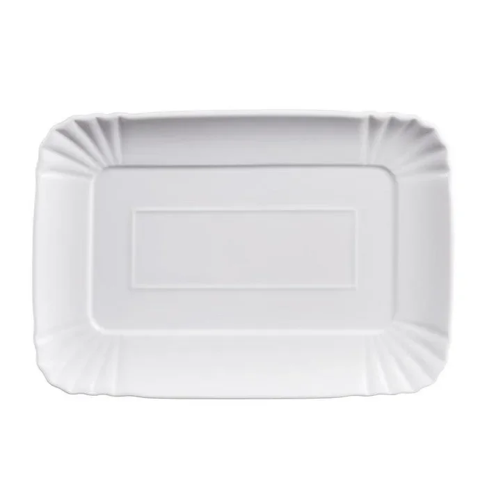 Vassoio rettangolare in porcellana Saldi - immagine 2