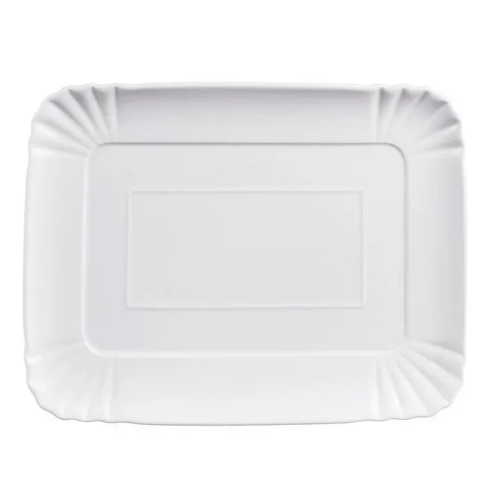 Vassoio rettangolare in porcellana Saldi - immagine 3