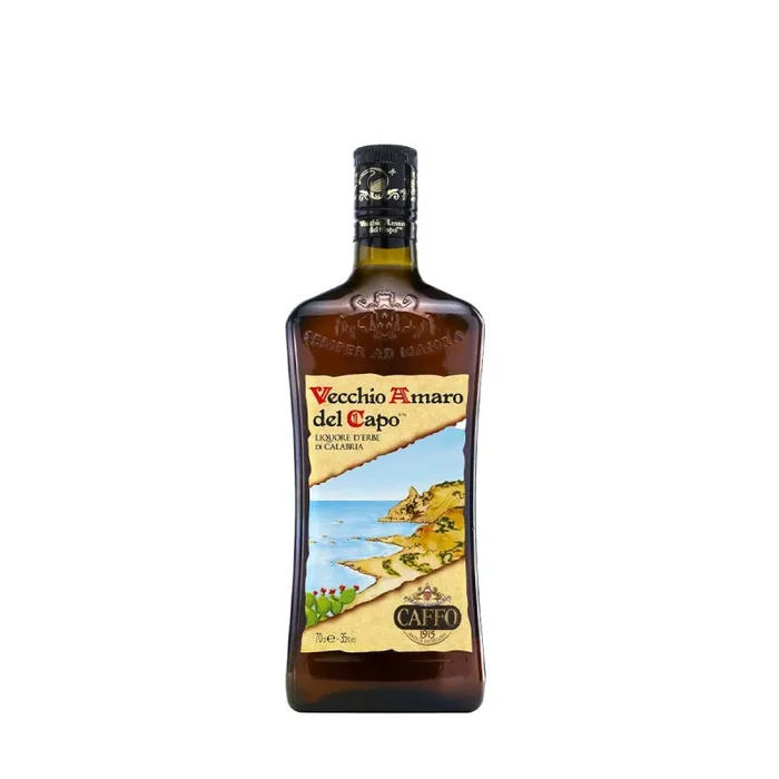 Vecchio Amaro del Capo Liquore d’Erbe di Calabria Caffo 100 Cl Fornitura