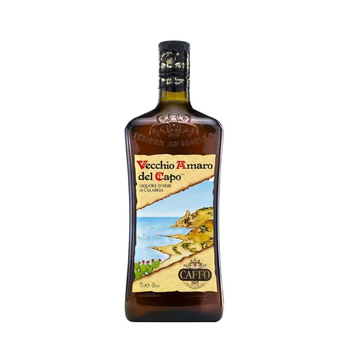 Vecchio Amaro del Capo Liquore d’Erbe di Calabria Caffo 300 Cl