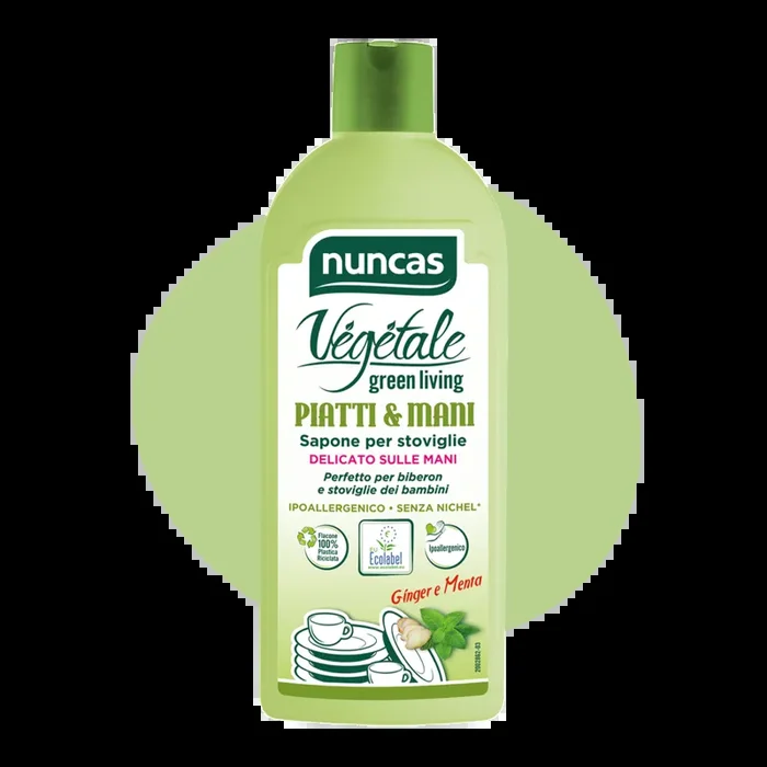 Vegetale Detergente Piatti e Mani – 500ml
