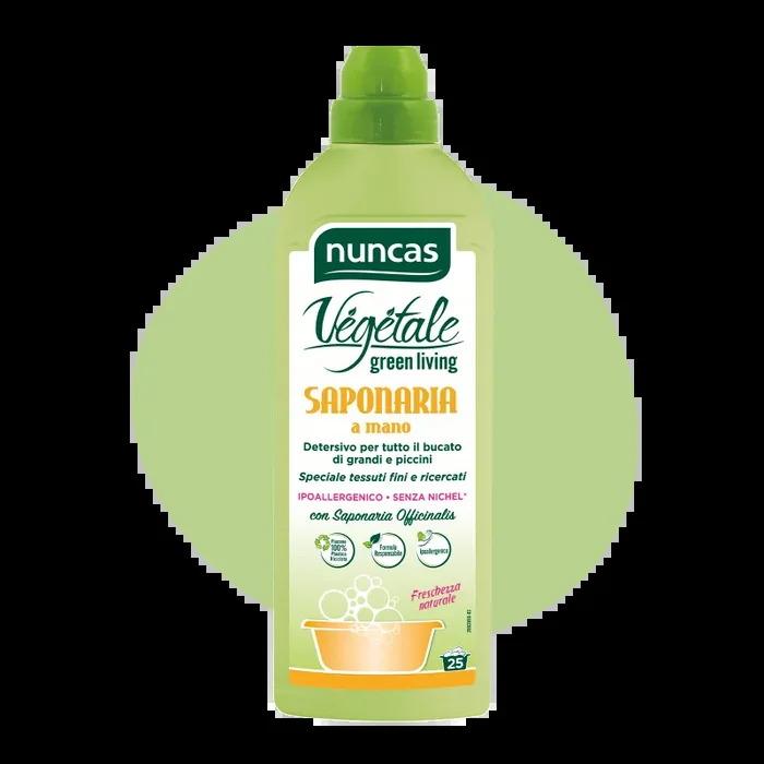 Vegetale Saponaria Detersivo a Mano Bucato – 750ml
