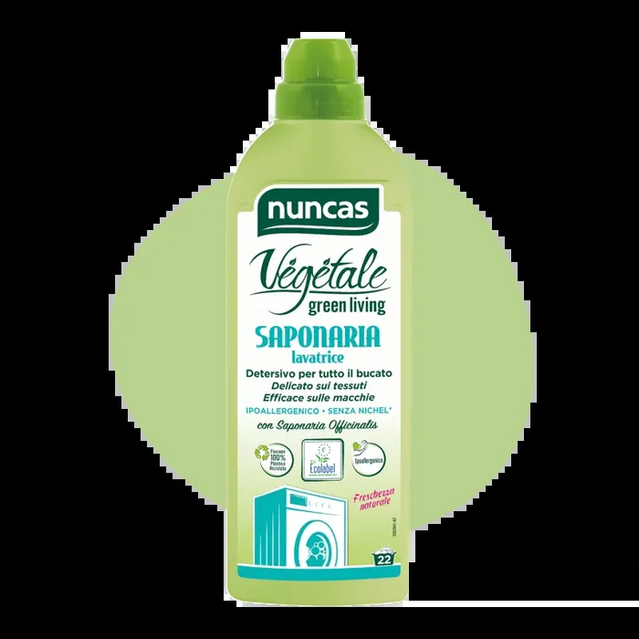 Vegetale Saponaria Detersivo Lavatrice – 1000ml