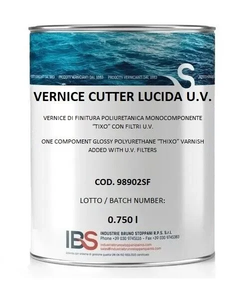 VERNICE CUTTER LUCIDA U.V