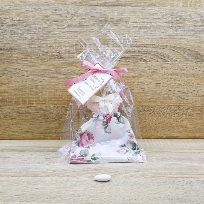Vestito Profumato con decori di Fiori e Sacchetto con Rose Beccalli for Life - immagine 2