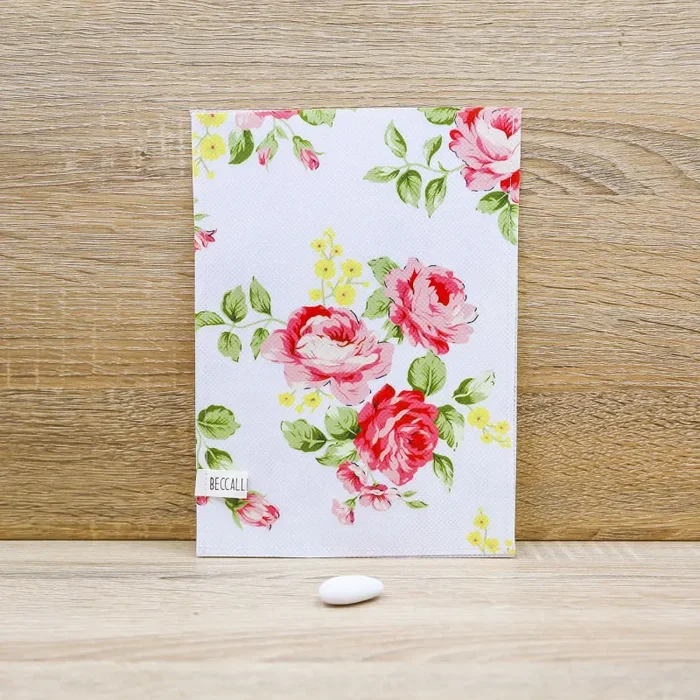 Vestito Profumato con decori di Fiori e Sacchetto con Rose Beccalli for Life - immagine 3