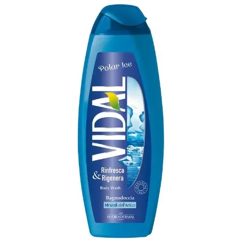 Vidal bagno schiuma polar ice 500 ml Vendita calda