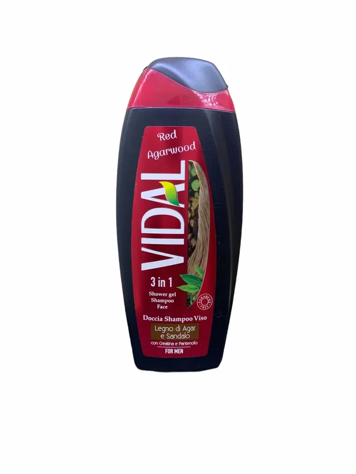 Vidal doccia schiuma red agarwood 250 ml