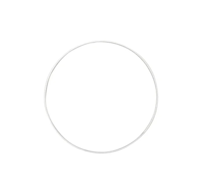 Vimin Box Anello Metallo D 20 Cm Bianco Vendita online