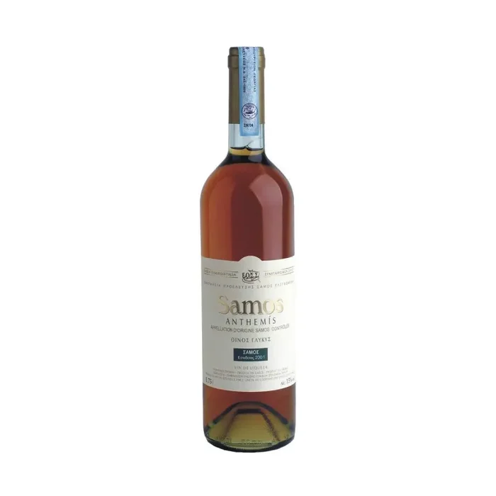 Vino dolce ‘Anthemis’ 2000 – Produttori di Samos