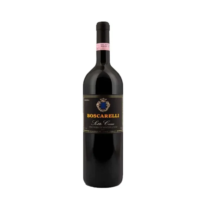 Vino Nobile di Montepulciano DOCG Riserva ‘Sotto Casa’ 2020 – Boscarelli
