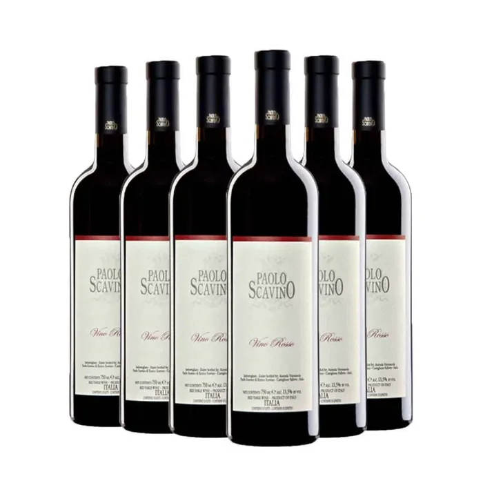Vino Rosso Da Tavola 2022 – Paolo Scavino Kit 6 Bottiglie Vendita calda online