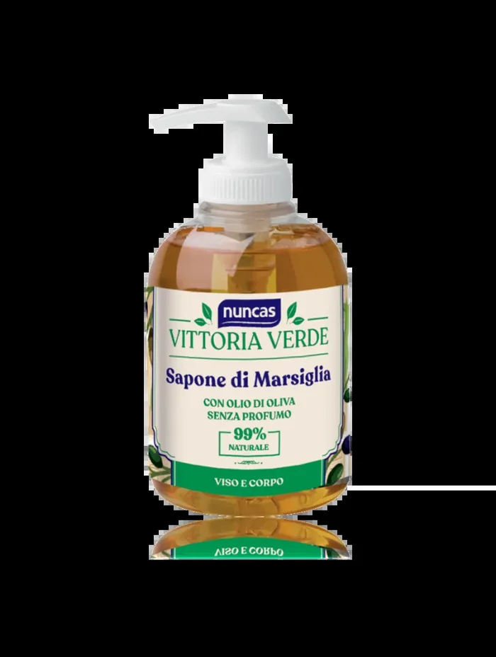 Vittoria Verde Sapone Liquido Neutro di Marsiglia – 250ml