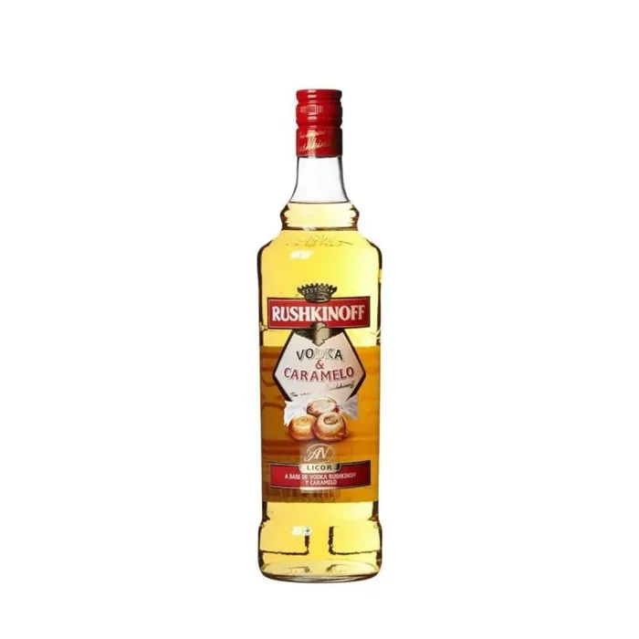 Vodka Rushkinoff Caramello 70 cl