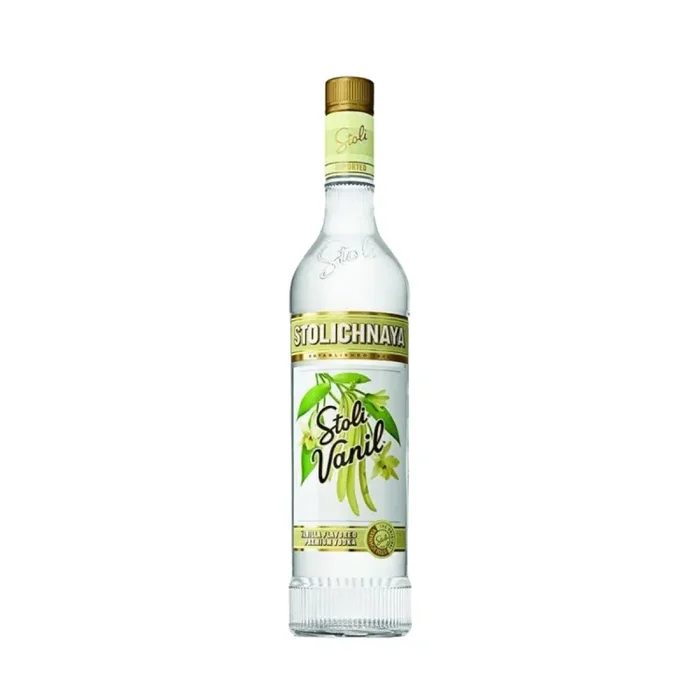Vodka Stolichnaya Vanil 100 Cl