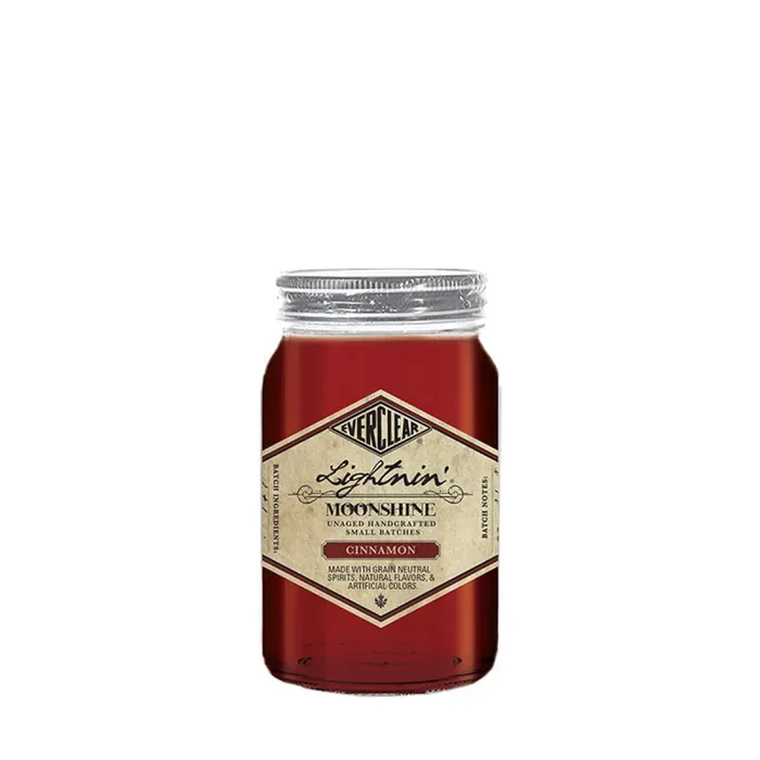 Whiskey Everclear Moonshine Cinnamon 50 cl.