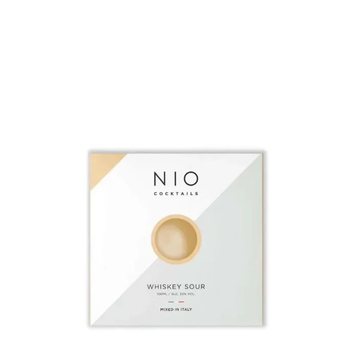 Whiskey Sour Cocktails Nio