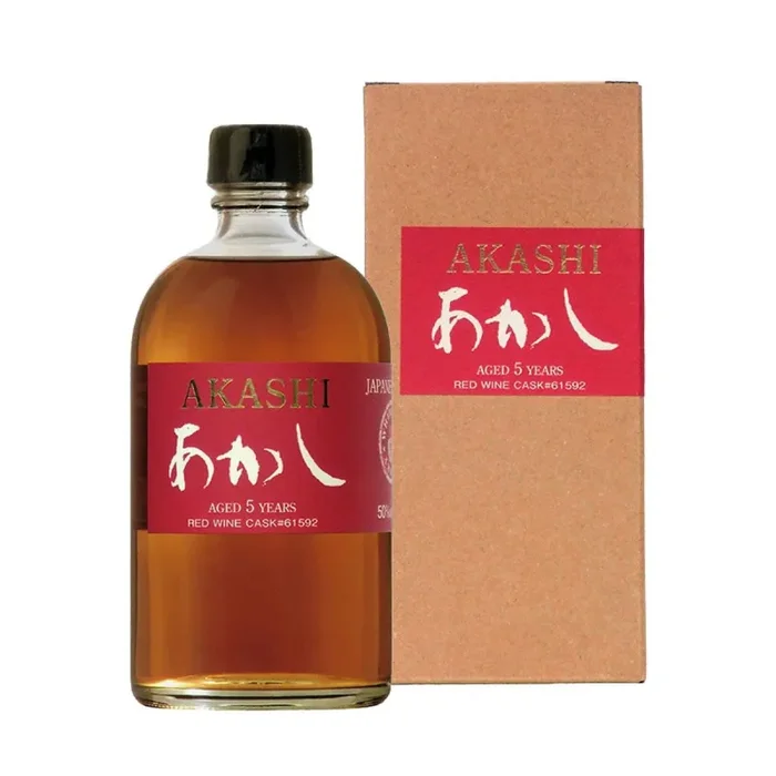 Whisky Akashi Single Malt 5 Years Old Red Wine Cask 50cl Online