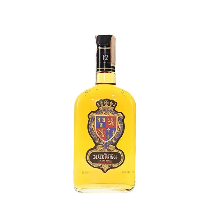 WHISKY BLACK PRINCE 12 Years