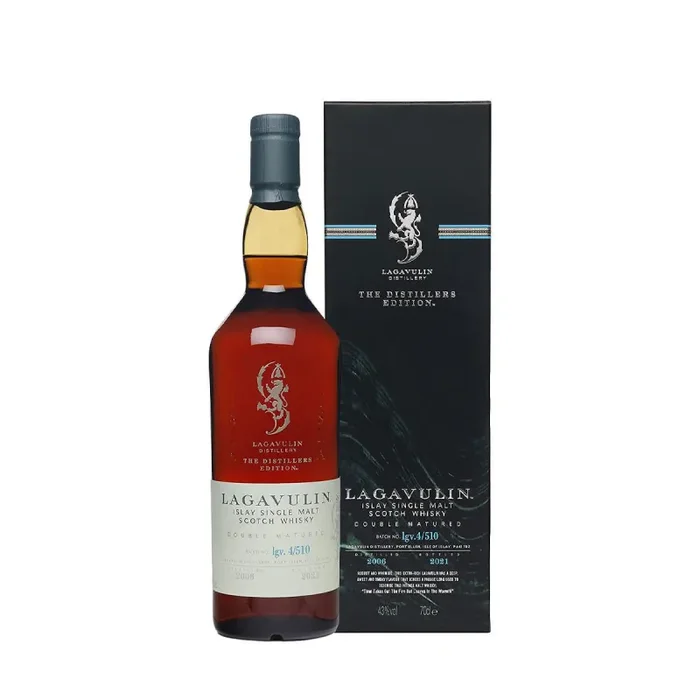 Whisky Lagavulin The Distillers Edition 2021 0,7lt Fornitura