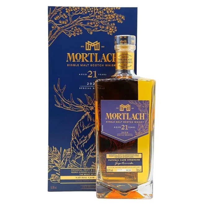 Whisky Mortlach – Rare by Nature 2020 21 year old