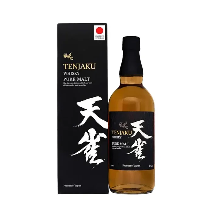 Whisky Tenjaku Pure Malt 70 cl Fornitura