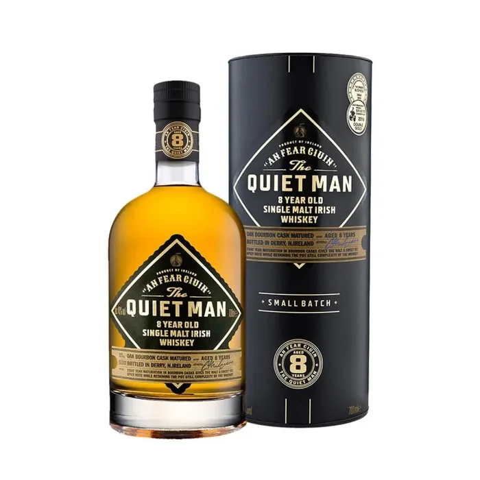 Whisky The Quiet Man 8 Years Old Single Malt 70 Cl