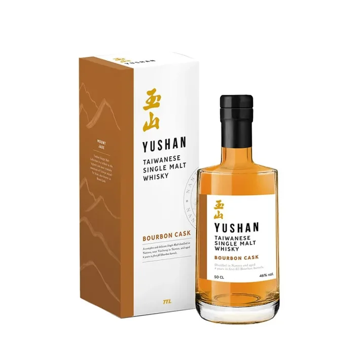 Whisky Yushan Single Malt Bourbon Cask 50 Cl