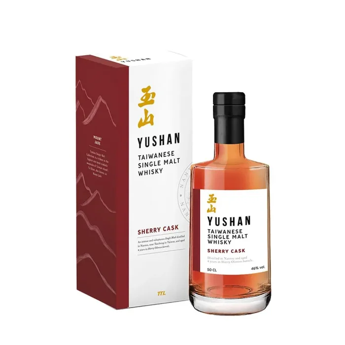 Whisky Yushan Single Malt Sherry Cask 50 Cl Sconti