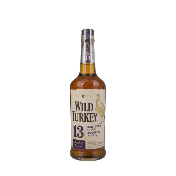 Wild Turkey Bourbon 13 Anni – 700 ml Fornitura