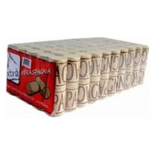 Xtra Tappo Sughero Vera Spagna 24X40 Pezzi 100 8012947050538