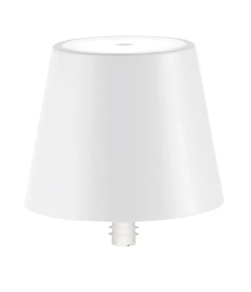 Zafferano Poldina Stopper Lampada H 111 Mm D 111 Mm Bianco
