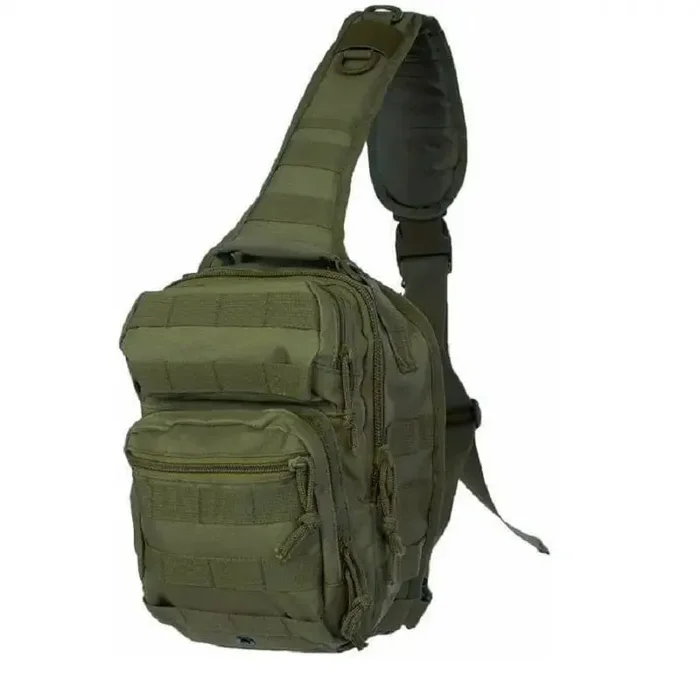 Zaino Monospalla Assault Od 10Lt – Mil-tec