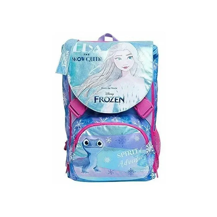 Zaino sdoppiabile big Frozen II Spirit of Adventur Fornitura