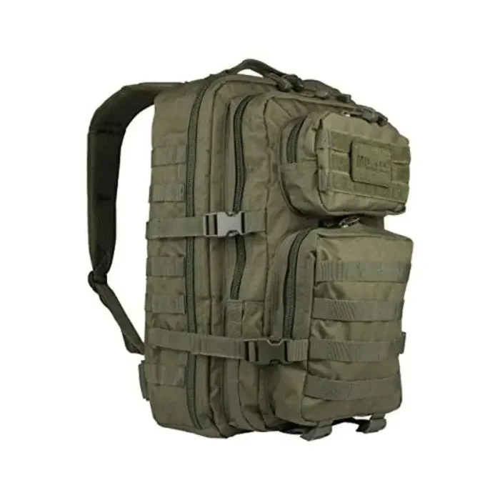Zaino Tattico US Assault Pack Oliva 20 Lt – MilTec