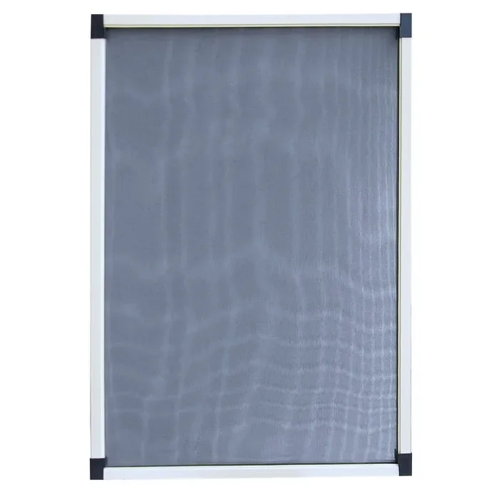 Zanzariera estensibile con spazzole