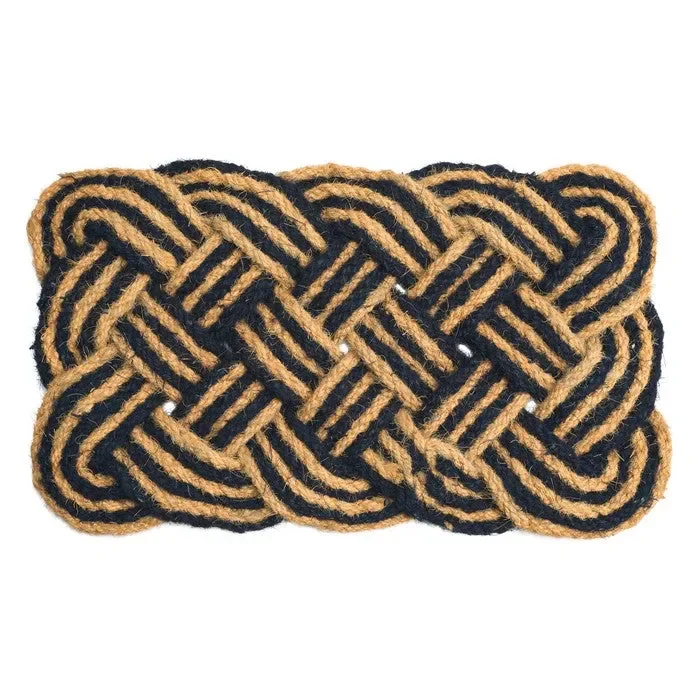 Zerbino Rope Door paglietto intreccio a mano Fornitura