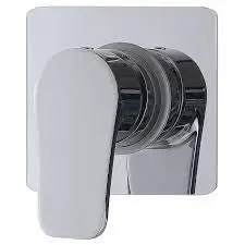 Zip cromato monocomando Doccia parte ESTETICA QUADRA“