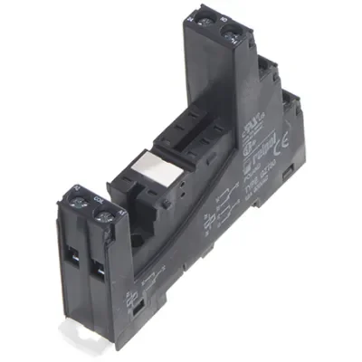 Zoccolo Barra DIN Relpol GZT80 per Relè 8PIN – Terminali a Vite | LED-Mobile