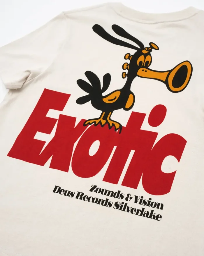 Zounds Tee Vintage White – Deus Ex Machina